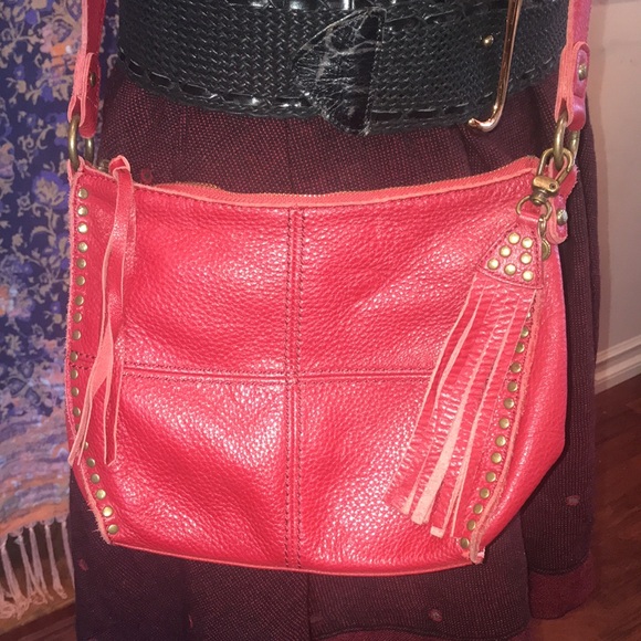 The Sak Cherry Red Purse - Picture 3 of 13